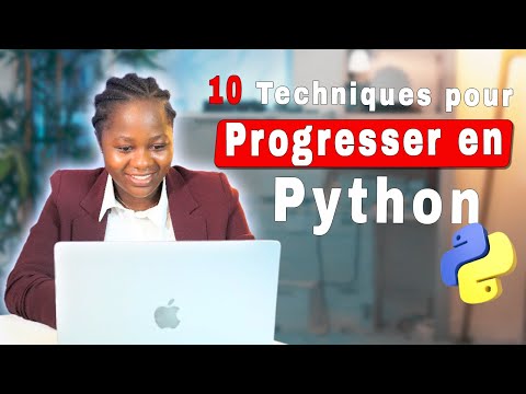 10 Techniques De Pro Pour Progresser En Python Rapidement