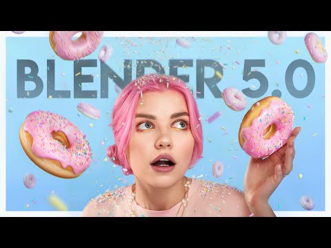 ALL about BLENDER 5.0