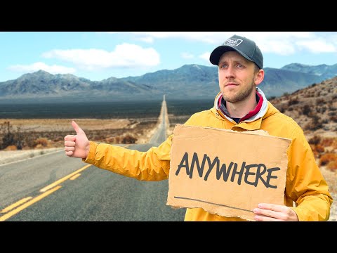 Surviving on the Kindness of Strangers for 30 Days