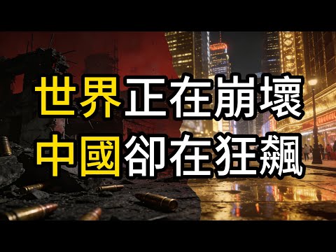 全世界都打瘋了，唯獨中國成了避風港？為這一切的代價，早在75年前就付清了。背後真相令人淚目！