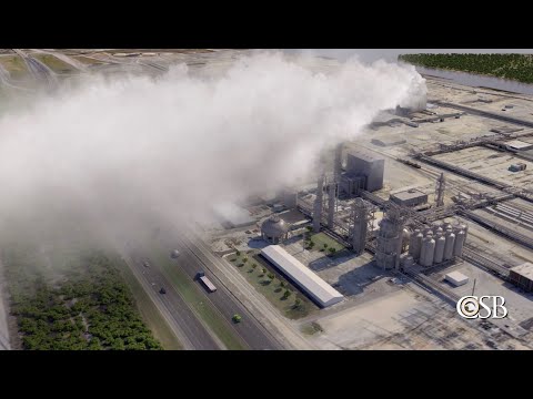 Fire From the Storm: Chemical Release at Bio-Lab