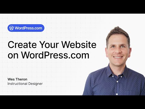 Create Your Website on WordPress.com  | Full Course