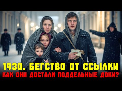 БЕЗУМНЫЙ ПЛАН: Как семья бежала от депортации в Сибирь
