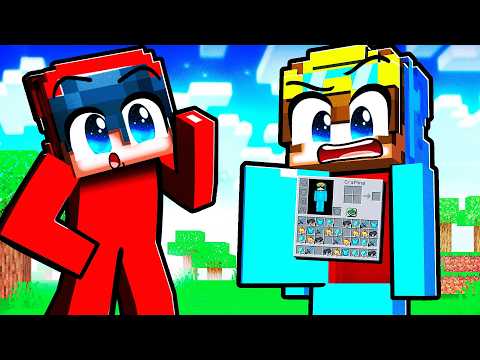 I Stole My Friend’s Inventory in Minecraft