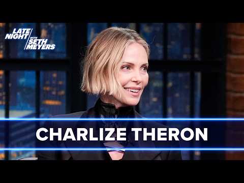 Charlize Theron Can't Stop Injuring Herself While Doing Her Own Stunts