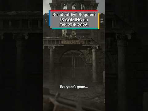 NEW RESIDENT EVIL revealed!