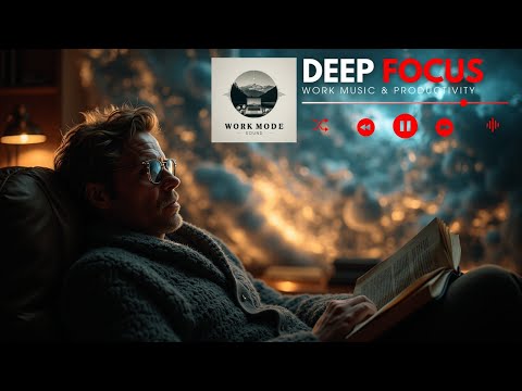 Deep Focus Music for Ultimate Productivity & Concentration ~ Space Library Ambience