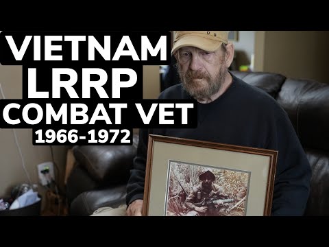 Vietnam LRRP Veteran; Capt.William J. Miller. Bronze Star "V" and Purple Heart