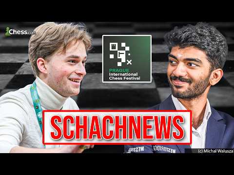 Prag Masters mit Keymer, Gukesh... | Schachnews 23.02.2026