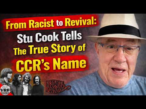 Creedence's STU COOK Tells The TRUE Story of CCR's Iconic Name!