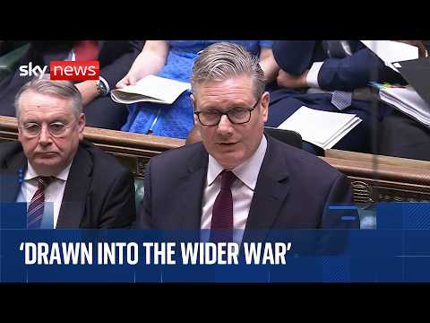 PMQs | Starmer and Badenoch clash over Mandelson and Iran war | Wednesday 18 March 2026
