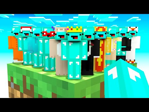 I Trapped WAY TOO MANY Skeppy's...