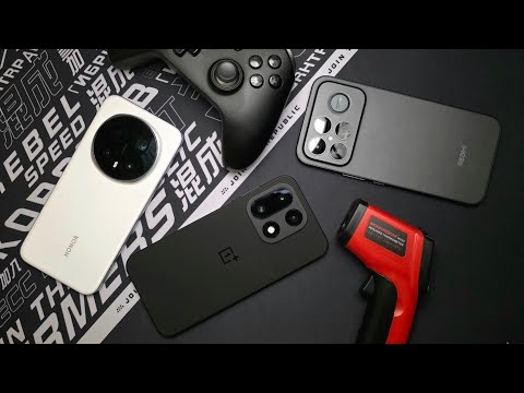 OnePlus 15 vs Redmi K90 Pro Max vs Honor Magic 8 Pro - Gaming & Emulation (TEKKEN 7!) + FPS & Temps