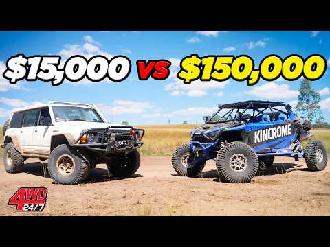 $15,000 vs $150,000 Offroad Weapons – which one we’d choose