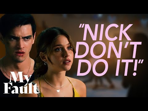 Nick Scares Noah When She Finds Out He Participates In Fights | My Fault