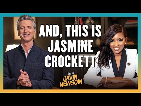 Trump's Attack On Voting Rights Goes National With Congresswoman Jasmine Crockett