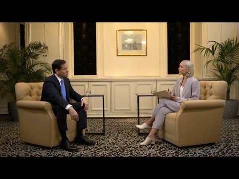 EXCLUSIVE: Marco Rubio sits down with POLITICO at the NATO summit