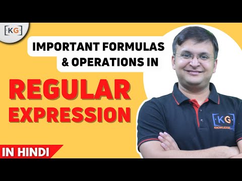 5.4 Important Formula and Operations in Regular Expressions | Regular Expressions | TOC Automata