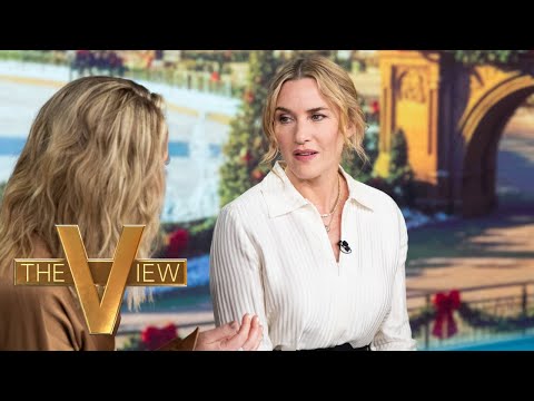 Kate Winslet Reflects On Impact Of Fan-Favorite, 'The Holiday' | The View
