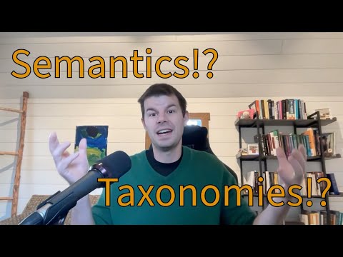 Taxonomy, Ontology, Knowledge Graph, and Semantics