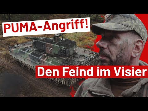 PUMA tanks on the battlefield l DEXHEIMER mission Bundeswehr