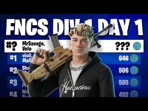 FNCS DIV 1 WITH MY UNDERRATED DUO!