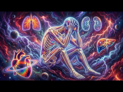 432Hz + 528Hz + 963Hz + 741Hz | Alpha Waves Heal The Whole Body and Spirit, Relieve Stress