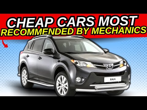 5 Cheap Cars Mechanics Swear By - Reliable Till the End!