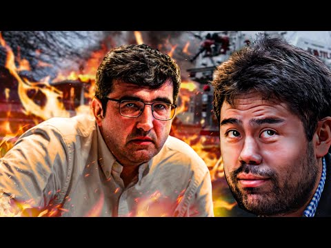 MORE DRAMA - Kramnik Unhinged