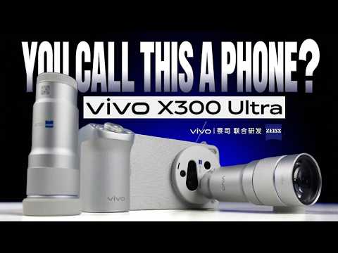 Vivo X300 Ultra Unboxing & In Depth Review | DSLR Killer Camera Phone?  | Price in UK