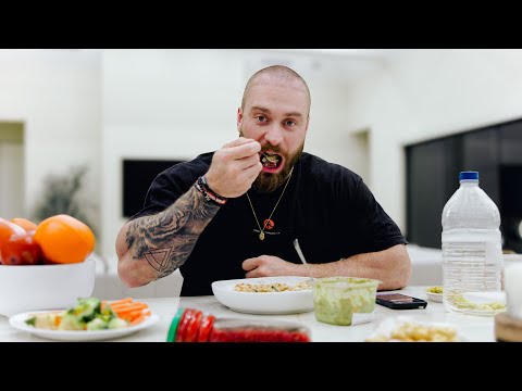 Full Day of Eating | Off-Season Bulk