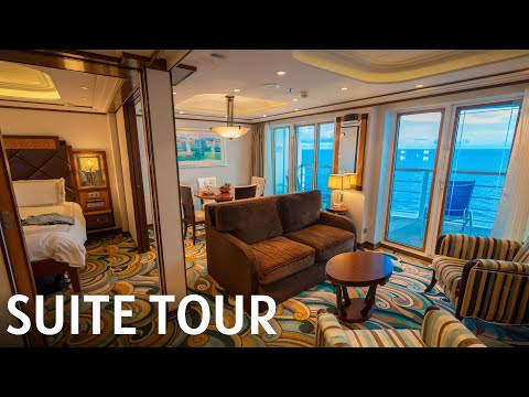 Disney Fantasy 1 Bedroom Concierge Suite Full Tour