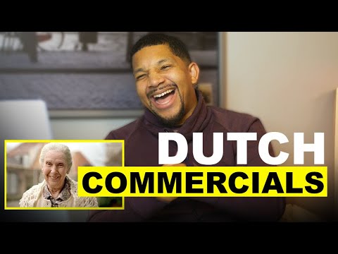 American watches Dutch Commercials