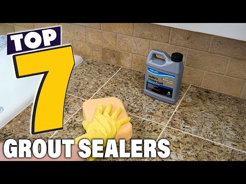 7 Best Grout Sealers for Long-Lasting Protection