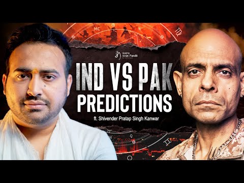 India vs Pak: Yudh, Planets Aur Kundli Ke Sanket Ft. Col. @ShivenderKanwar  | The Arun Pandit Show