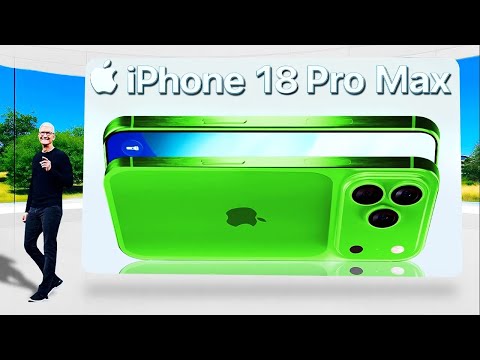 iPhone 18 Pro Max - Finally, Big News😍