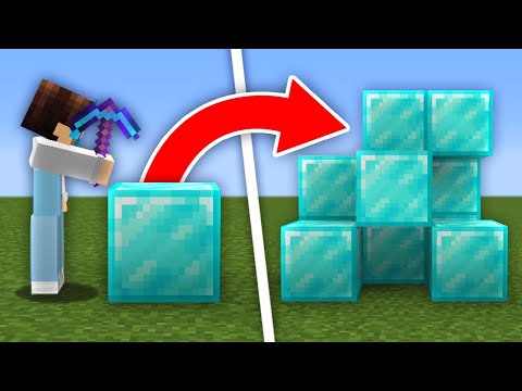 Minecraft, But Every Block Multiplies...