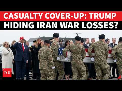 ‘US Hiding Losses…’: Pentagon ‘EXPOSED’ As Missing Casualty Figures In Iran War Raise Questions