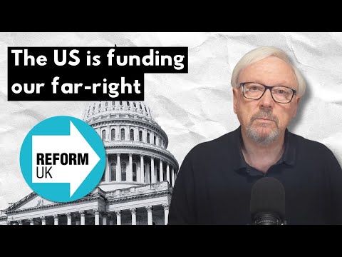 The US is now funding the far-right in the UK