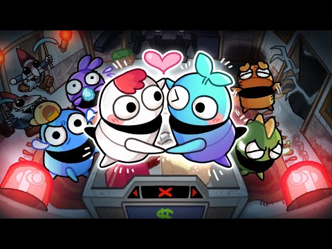 마크 근본 커플❤️ 태쁘와 귀신의 집에서 살아남기 ㅋㅋㅋ