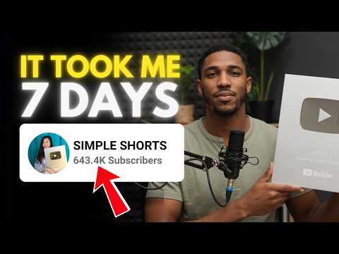My $75K YouTube Shorts System - Full Course In 19 Minutes (Copy My 800M Views Strategy)