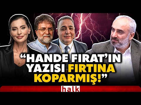Hande Fırat ayar verdi Zafer Şahin CNN Türk'e veda etti! İsmail Saymaz gerilimi ifşa etti!
