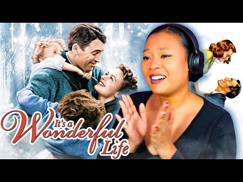 I..WANT THE MOON.. IT'S A WONDERFUL LIFE MOVIE REACTION | FIRST TIME WATCHING