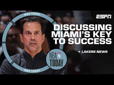 What’s the secret to Miami’s success? + Lakers terminate Joey & Jesse Buss | NBA Today