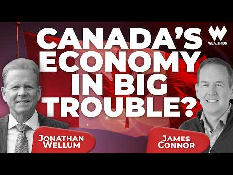Canada’s Economy in Big Trouble? Jonathan Wellum on the Election Fallout, And A Looming Recession