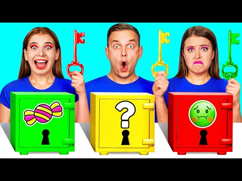 Вибери Правильний Ключ Челендж | Смішні Ситуації та Невдачі BaRaDa Challenge