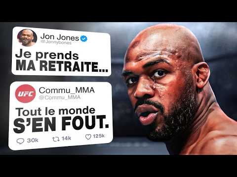 JON JONES : La Fin de Carrière la Plus SCANDALEUSE du MMA (c'est honteux)