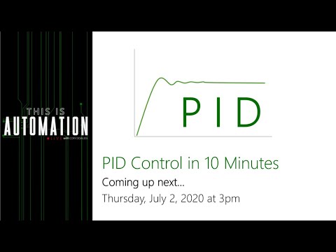 PID Control Basics in 10 Minutes