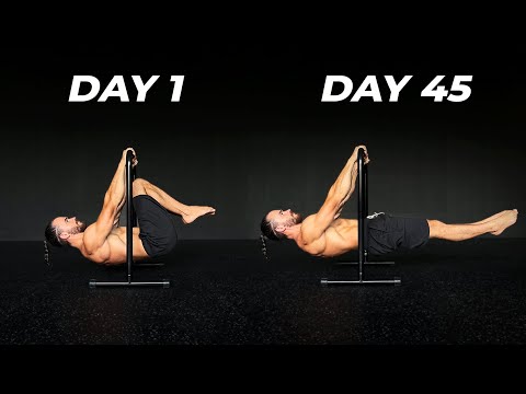 HOW TO DO FRONT LEVER? You should start from this video