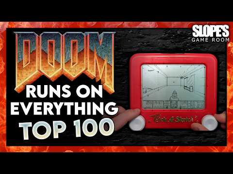 Top 100 Crazy ways to play DOOM | Weird Video Game Facts